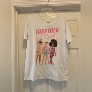 Girls/Juniors Barbie T-shirt